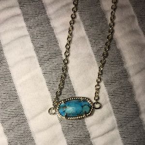 turquoise kendra scott bracelet